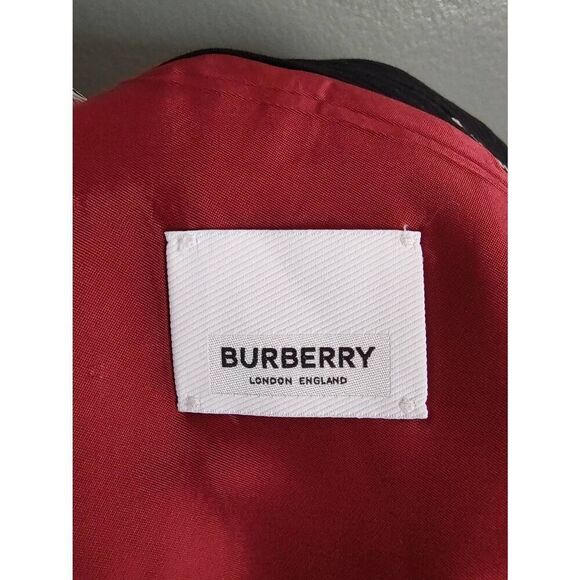 Burberry Women’s 6 Carmine Red Jacinda Ankle Length Pants Trousers Italy $1200 - Picture 14 of 16